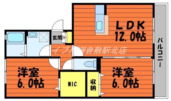 パーチェの物件間取画像